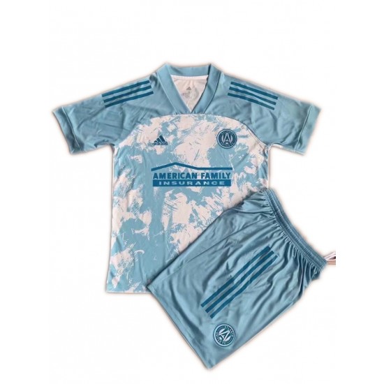Camisola Atlanta United Special Criança Equipamento Primeiro 2021 Manga Curta